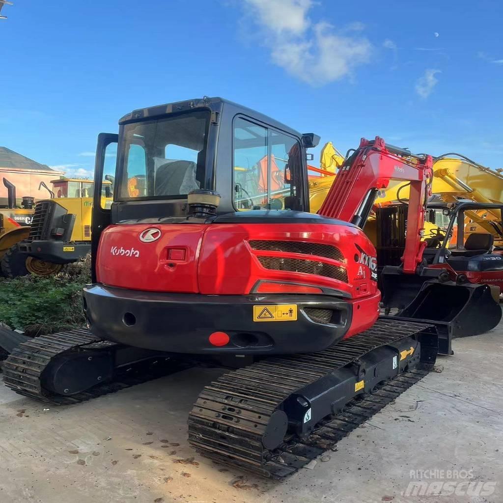 Kubota KX 163 Excavadoras de cadenas
