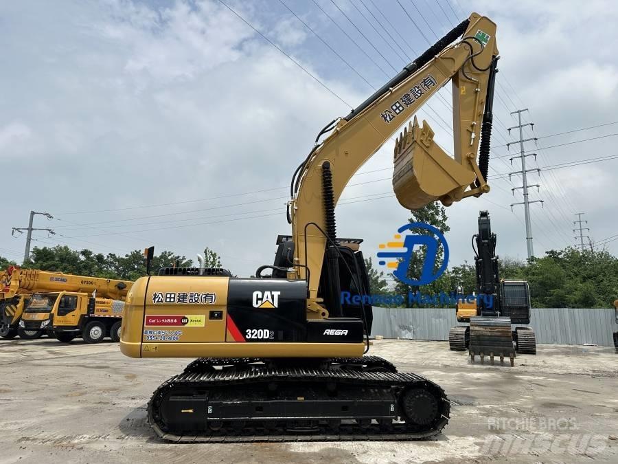 CAT 320 D2 Excavadoras de cadenas