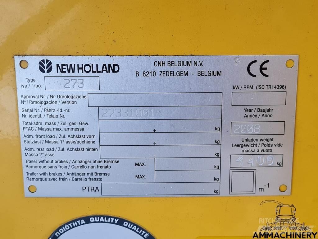 New Holland 273FP Cabezales de cosechadoras combinadas