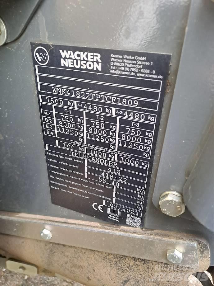 Wacker Neuson TH 627 Carretillas telescópicas