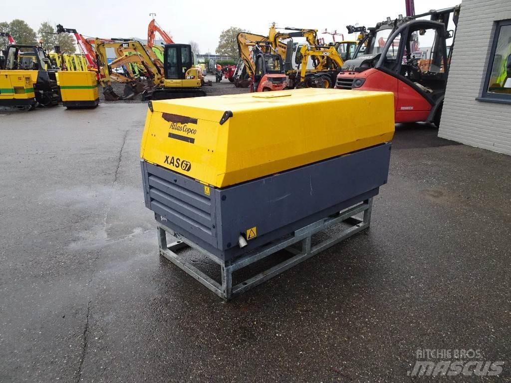 Atlas Copco XAS67 Compresores