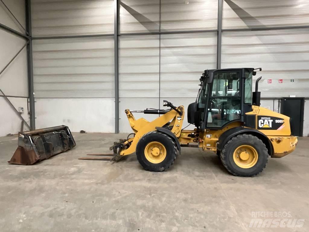 CAT 908 H Cargadoras sobre ruedas
