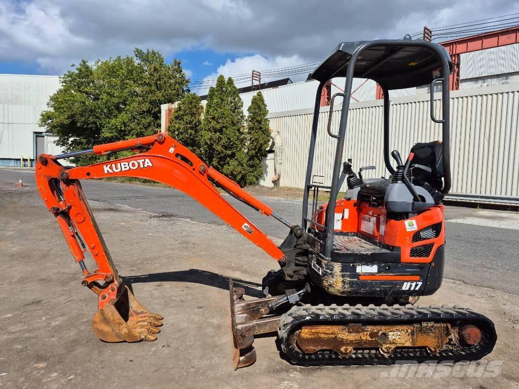 Kubota U 17 Mini excavadoras < 7t
