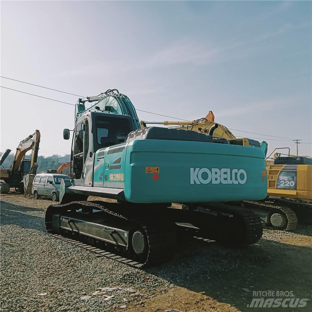 Kobelco SK 260 D Excavadoras de cadenas