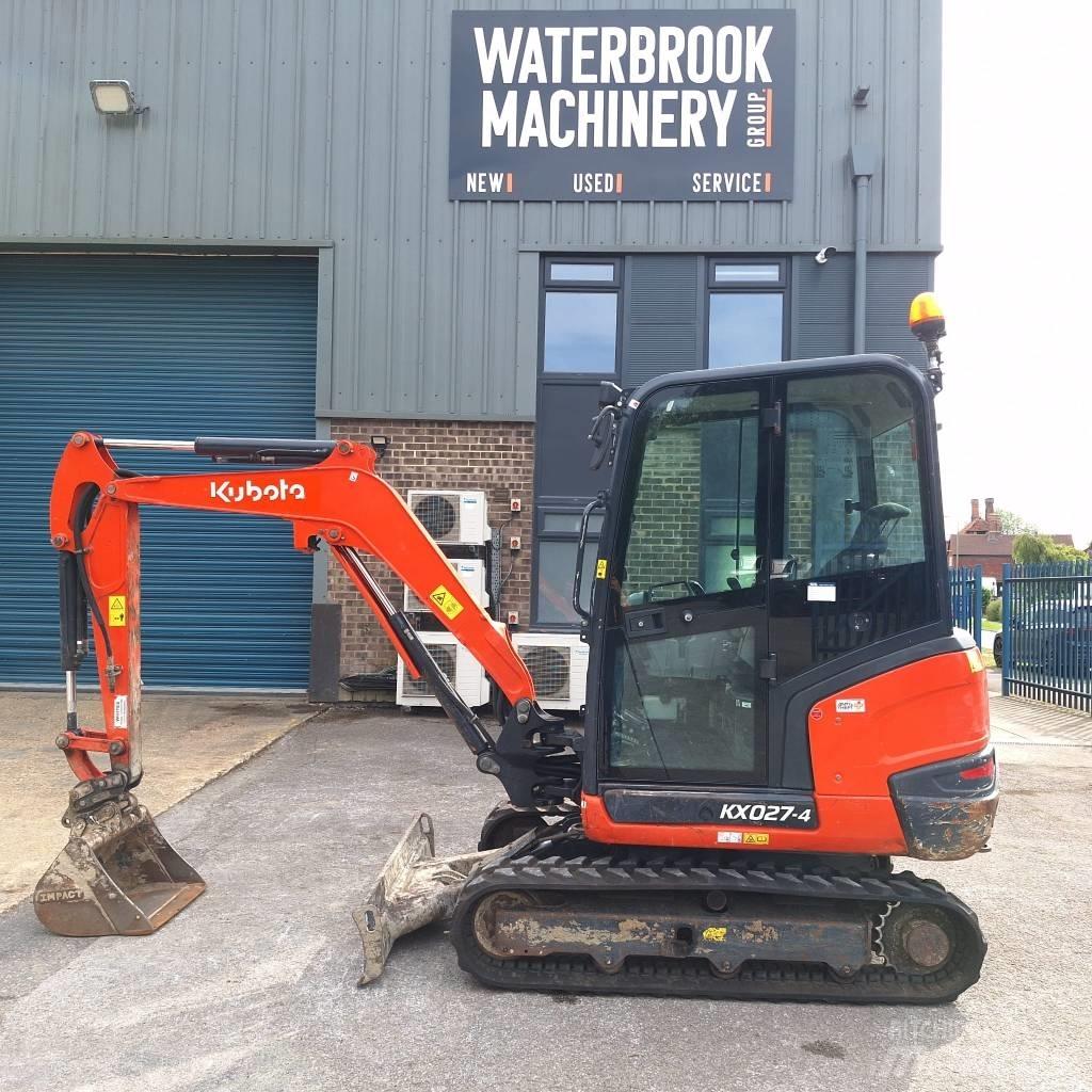 Kubota KX 027-4 Mini excavadoras < 7t