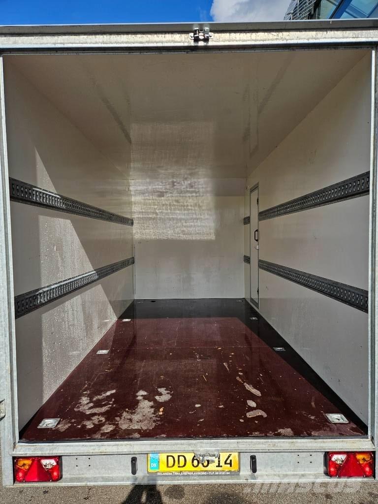  tomplan m12 Carrocería de caja