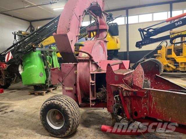 Junkkari HJ 500 Trituradoras de madera