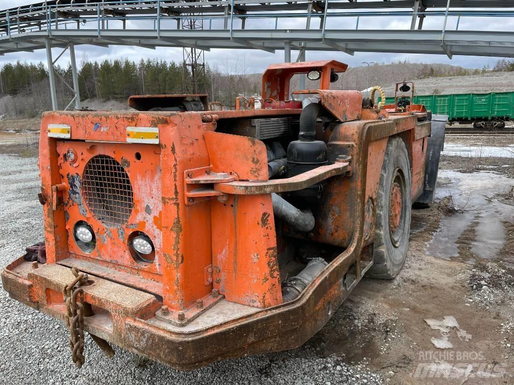 Sandvik Toro 301 Cargadoras subterráneas