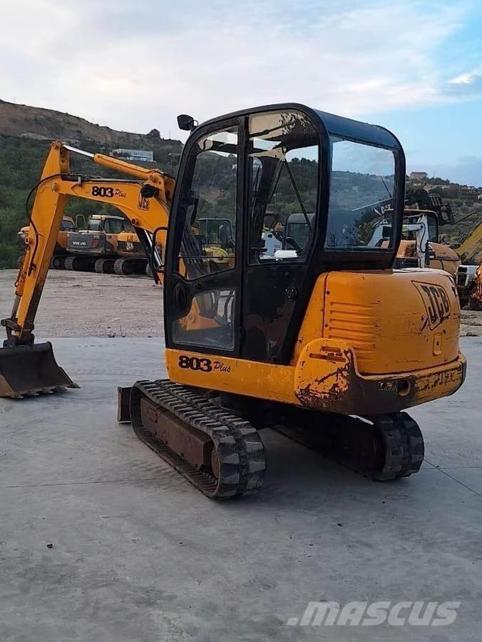 JCB 803PLUS Mini excavadoras < 7t