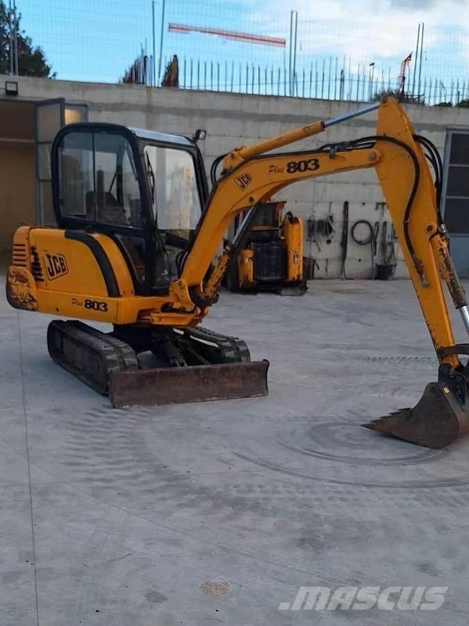 JCB 803PLUS Mini excavadoras < 7t