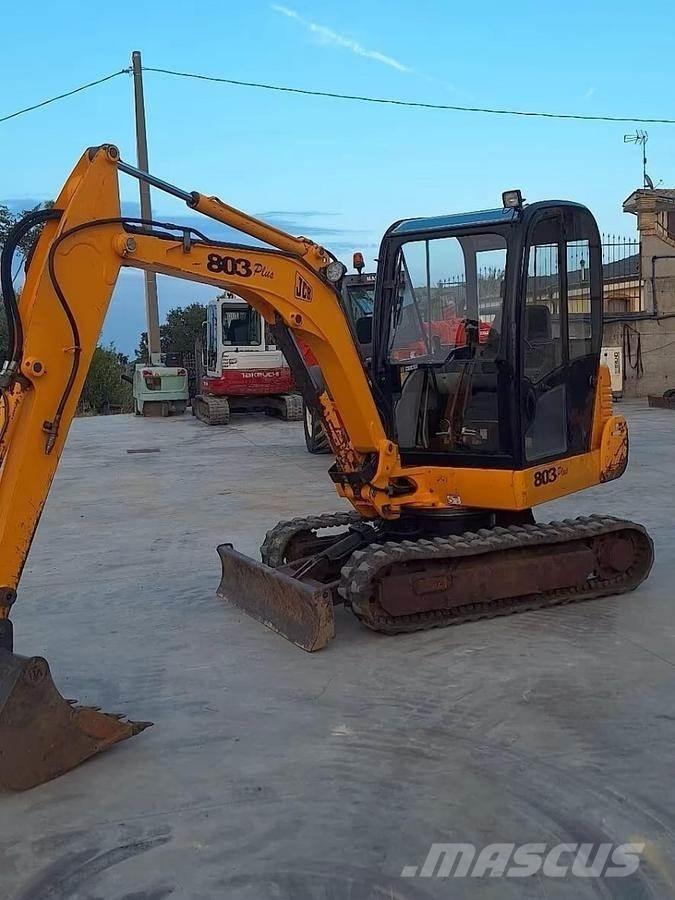 JCB 803PLUS Mini excavadoras < 7t
