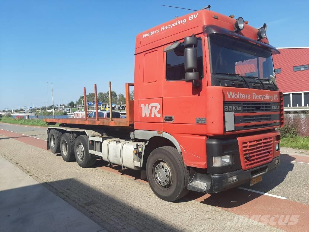 DAF xf95.480 Camiones polibrazo