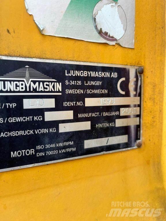 Ljungby Maskin L10 Cargadoras sobre ruedas