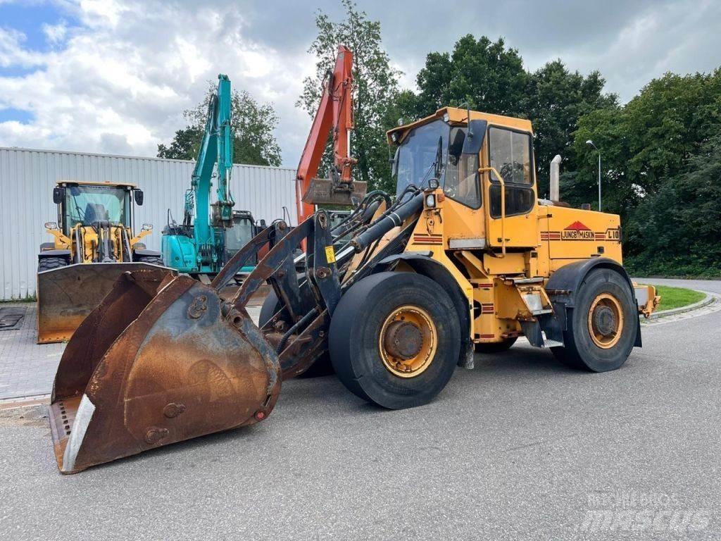 Ljungby Maskin L10 Cargadoras sobre ruedas