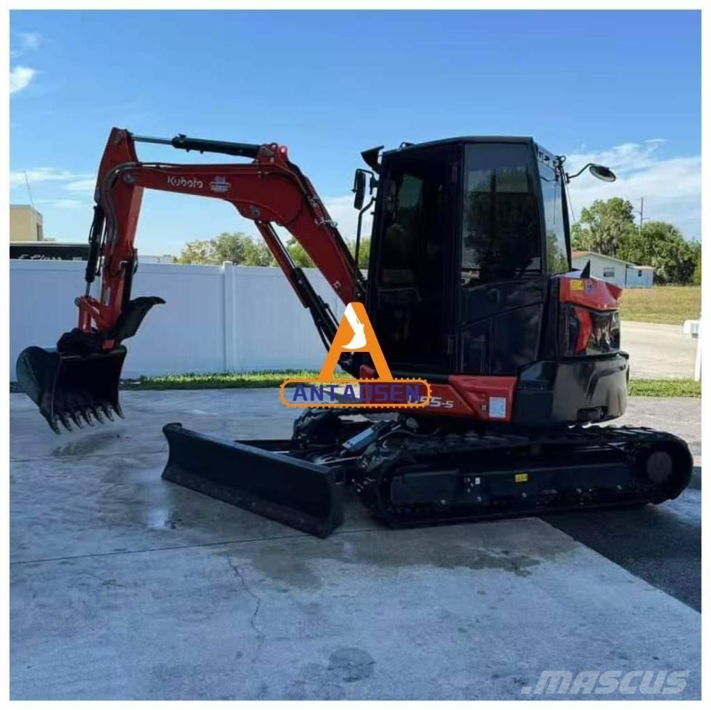Kubota U55-5 Mini excavadoras < 7t
