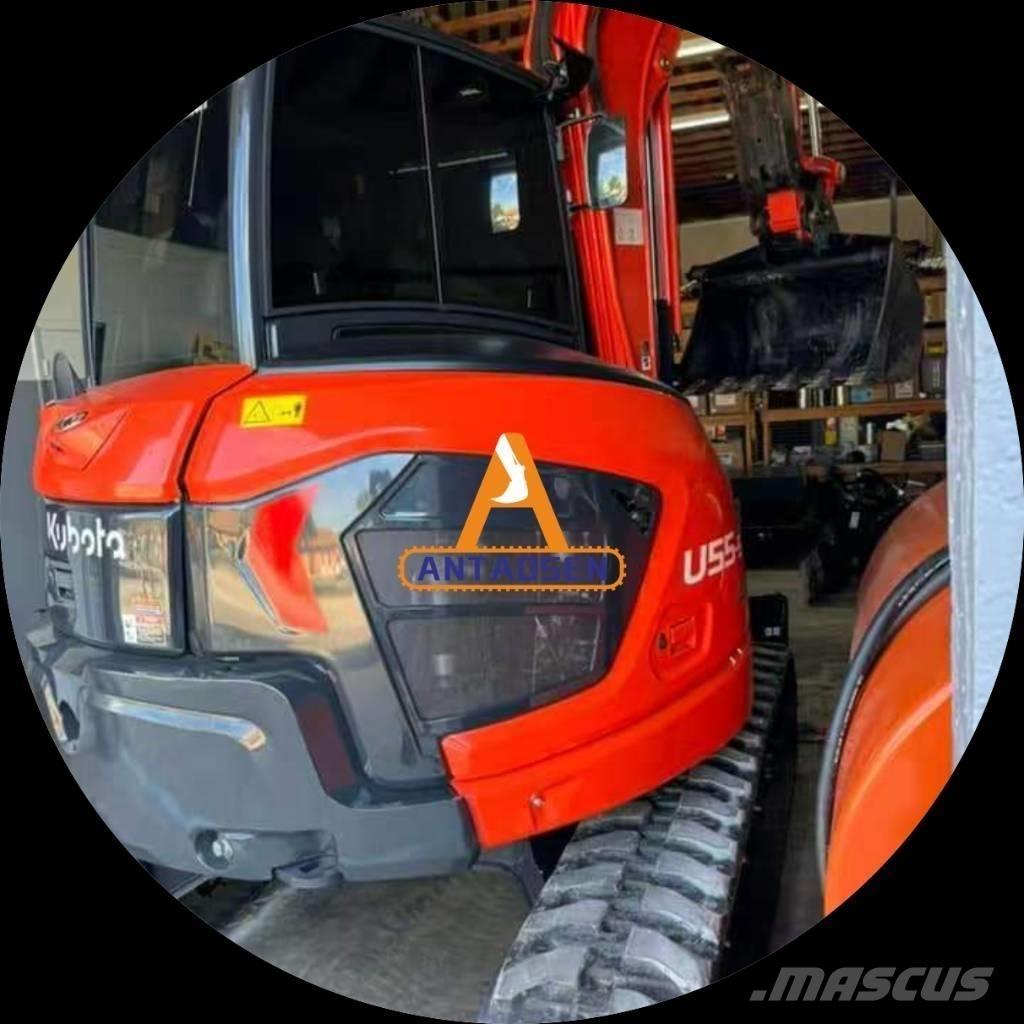 Kubota U55-5 Mini excavadoras < 7t