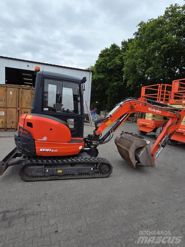 Kubota KX 101-3 A Mini excavadoras < 7t