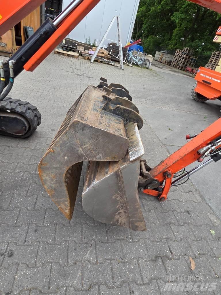 Kubota KX 101-3 A Mini excavadoras < 7t