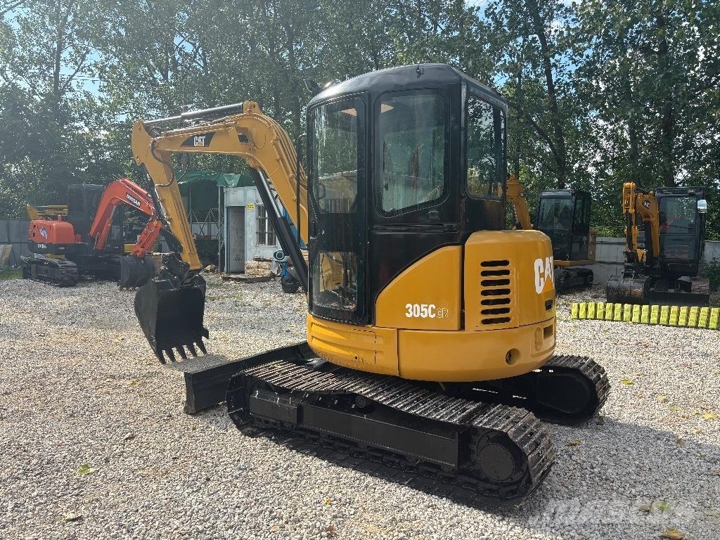 CAT 305 C CR Mini excavadoras < 7t