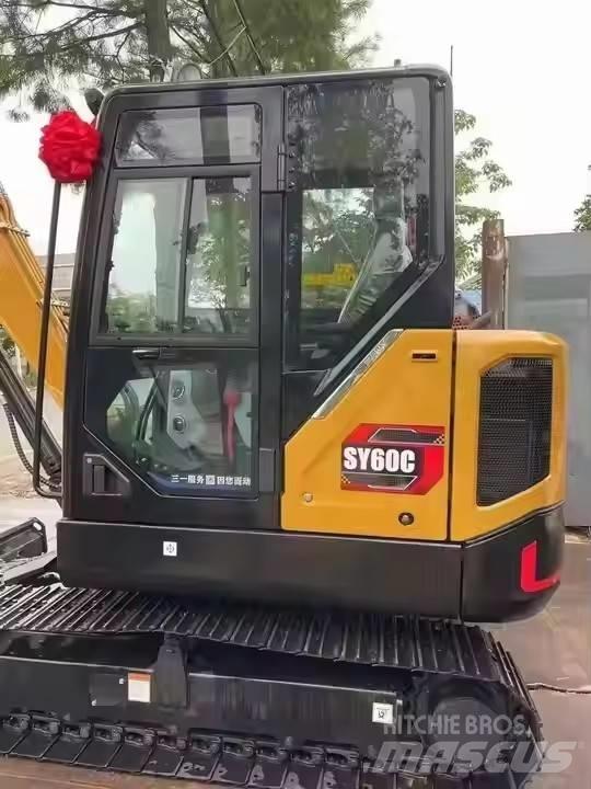 Sany SY 60 C Excavadoras de cadenas