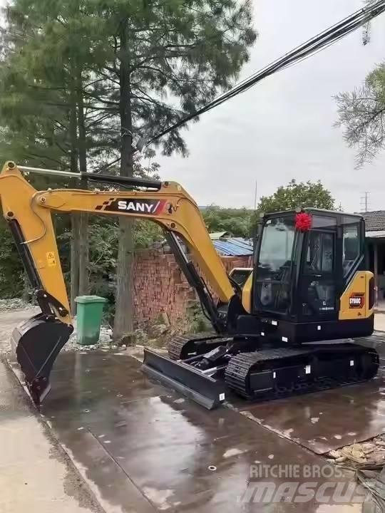 Sany SY 60 C Excavadoras de cadenas