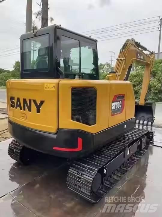 Sany SY 60 C Excavadoras de cadenas
