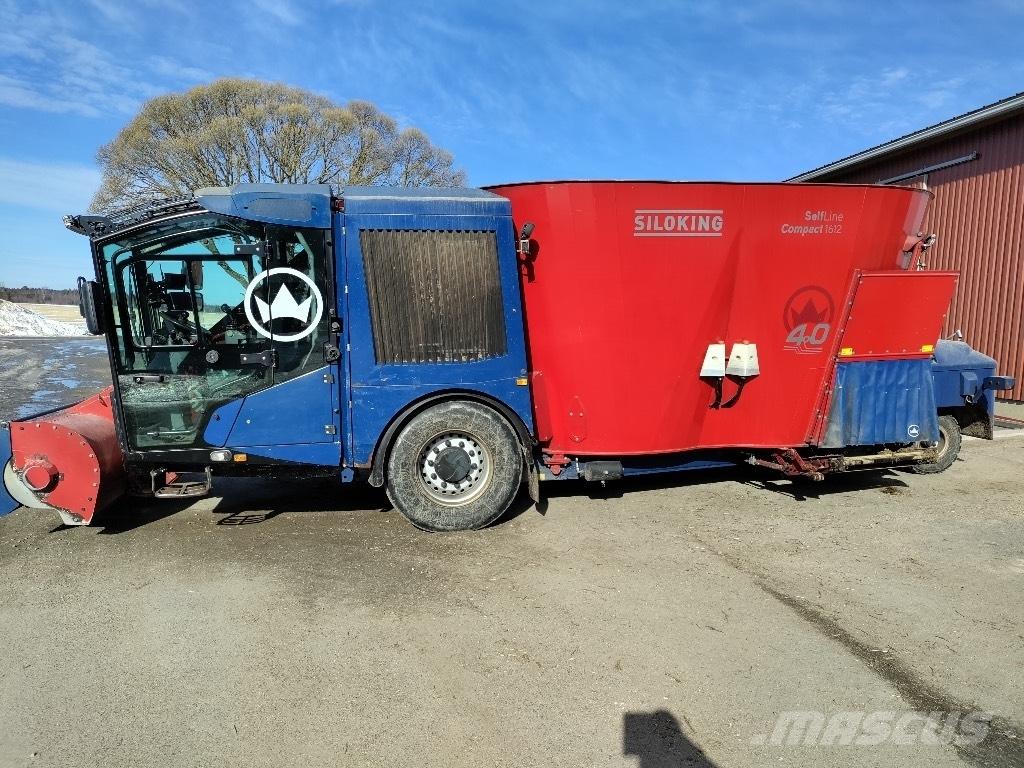 Siloking Compact 16 Alimentador de animales
