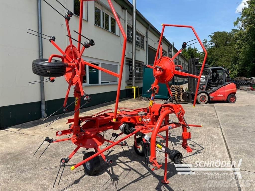 Kuhn GF 502 Rastrillos y henificadores
