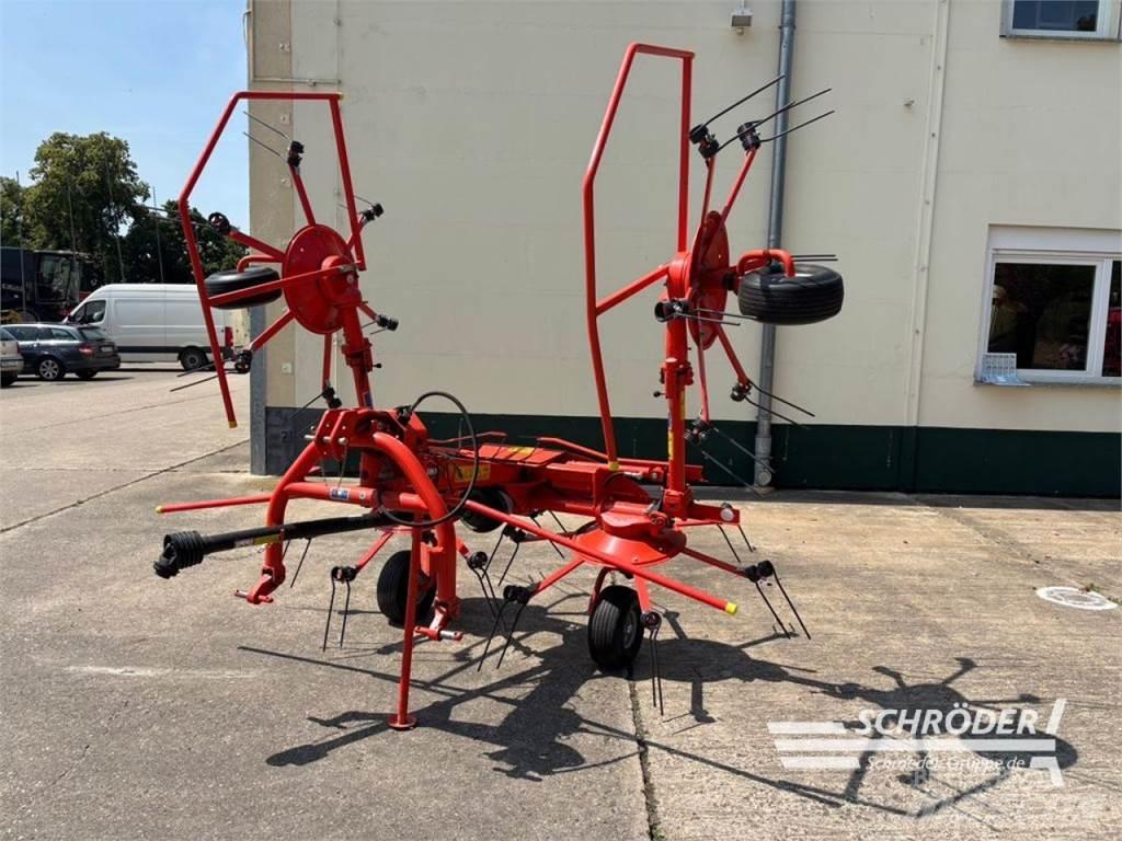 Kuhn GF 502 Rastrillos y henificadores