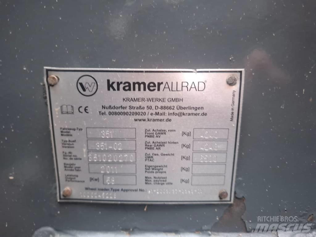 Kramer 480 Cargadoras sobre ruedas