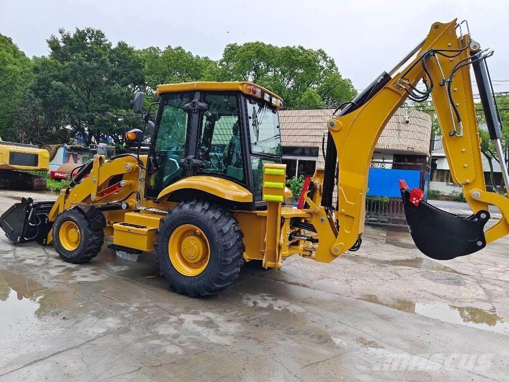 CAT 420 F Retrocargadoras
