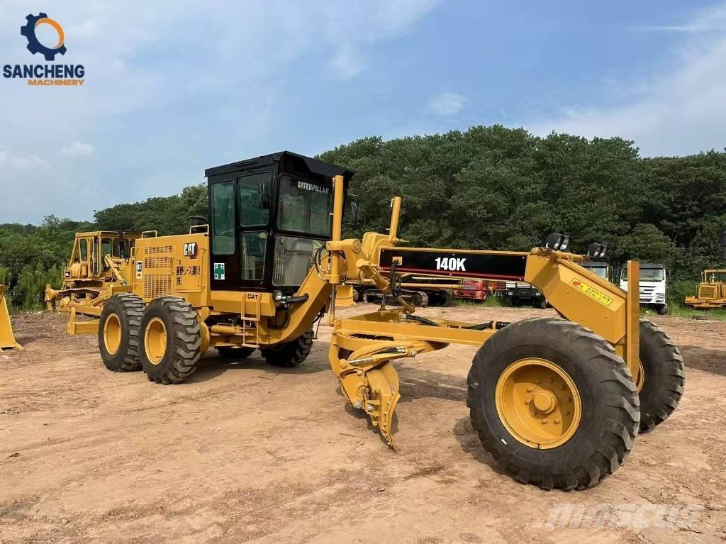 CAT 140 K Motoniveladoras