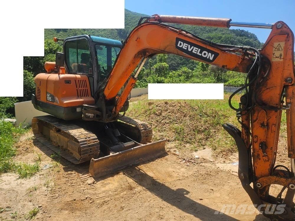 Doosan DX 55 Mini excavadoras < 7t