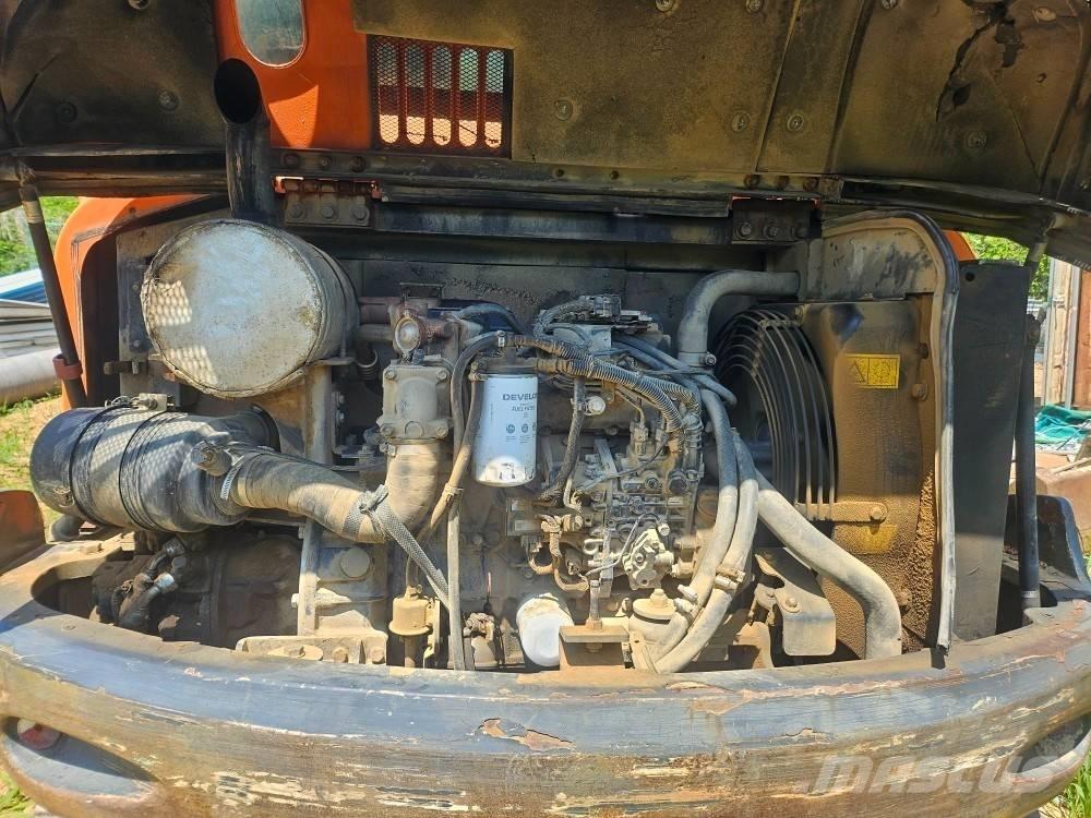 Doosan DX 55 Mini excavadoras < 7t