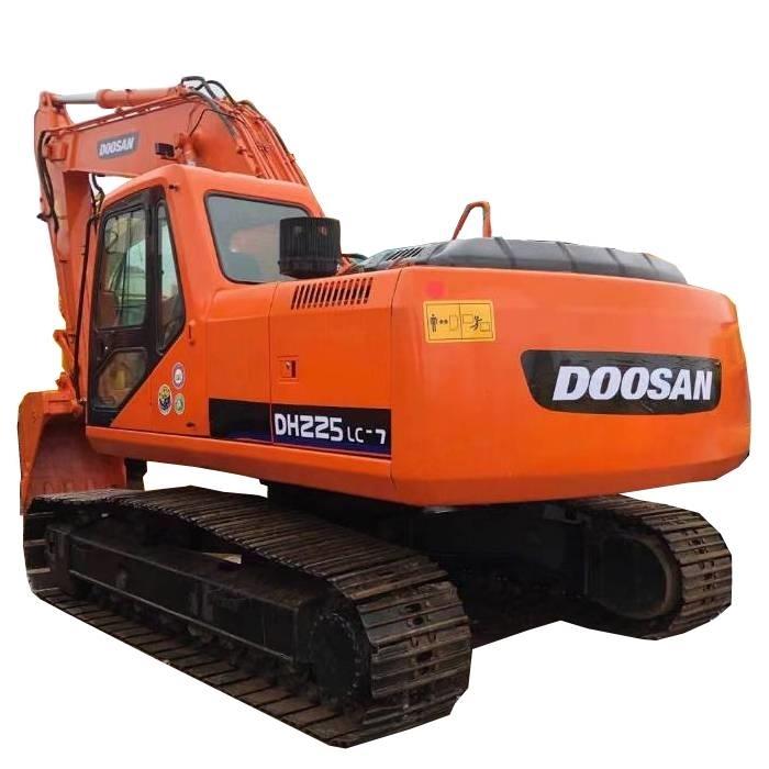 Doosan DH 225 LC-7 Excavadoras de cadenas