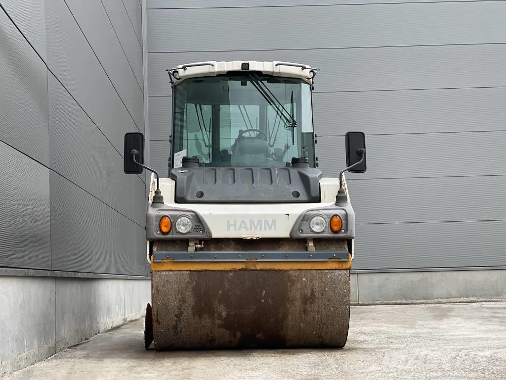 Hamm HD+ 80I VV Rodillos de doble tambor
