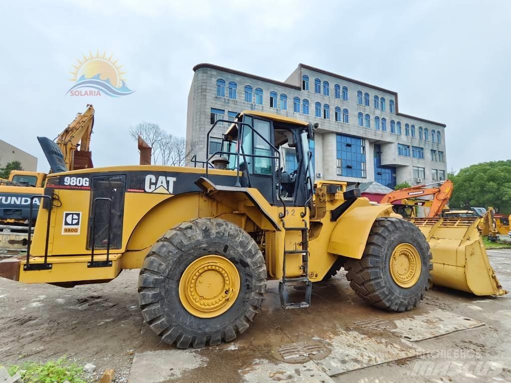 CAT 980 G Cargadoras sobre ruedas