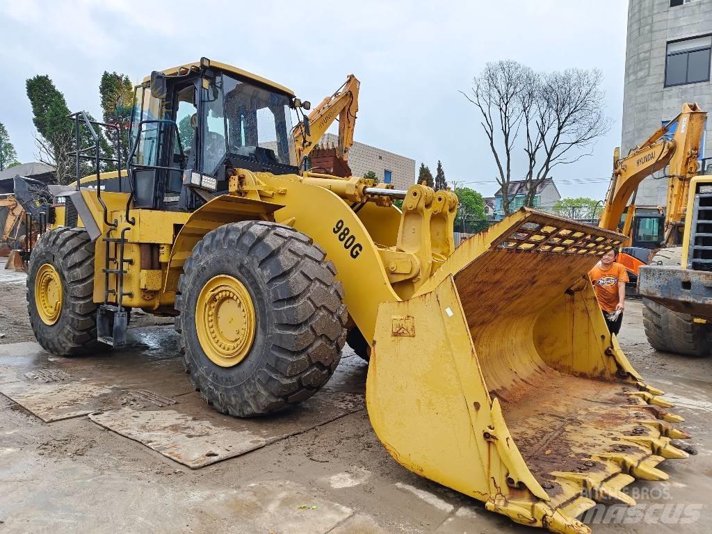 CAT 980 G Cargadoras sobre ruedas