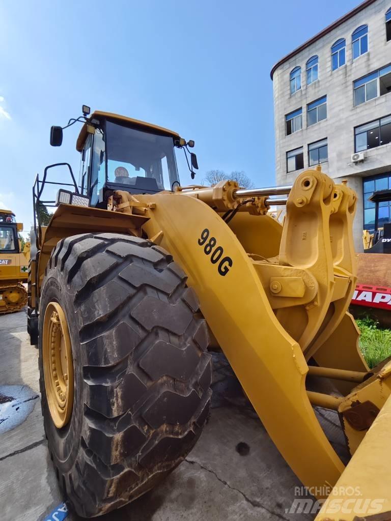 CAT 980 G Cargadoras sobre ruedas