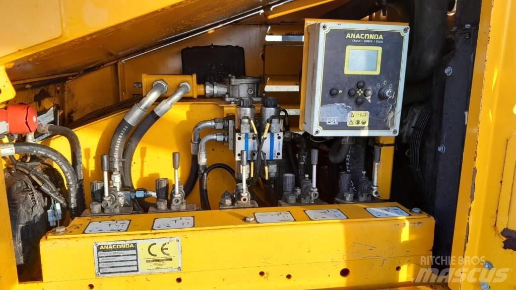 Anaconda DF410 Machacadoras