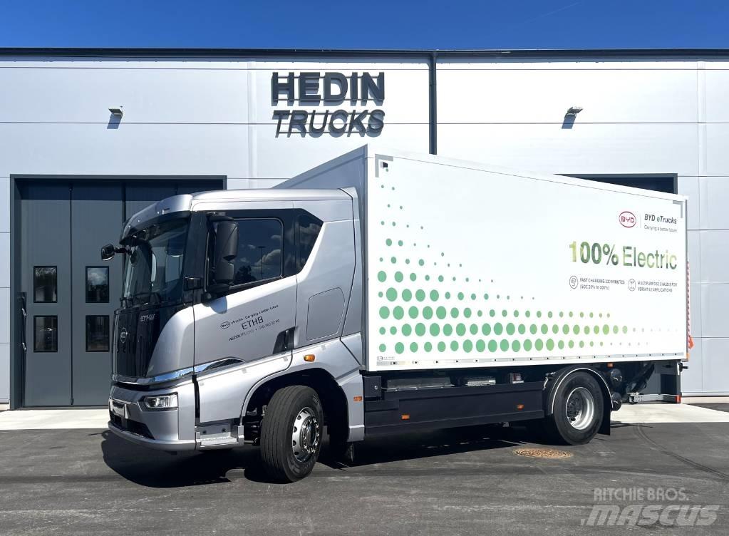 BYD ETH8 Camiones caja cerrada