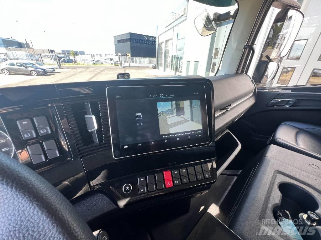 BYD ETH8 Camiones caja cerrada