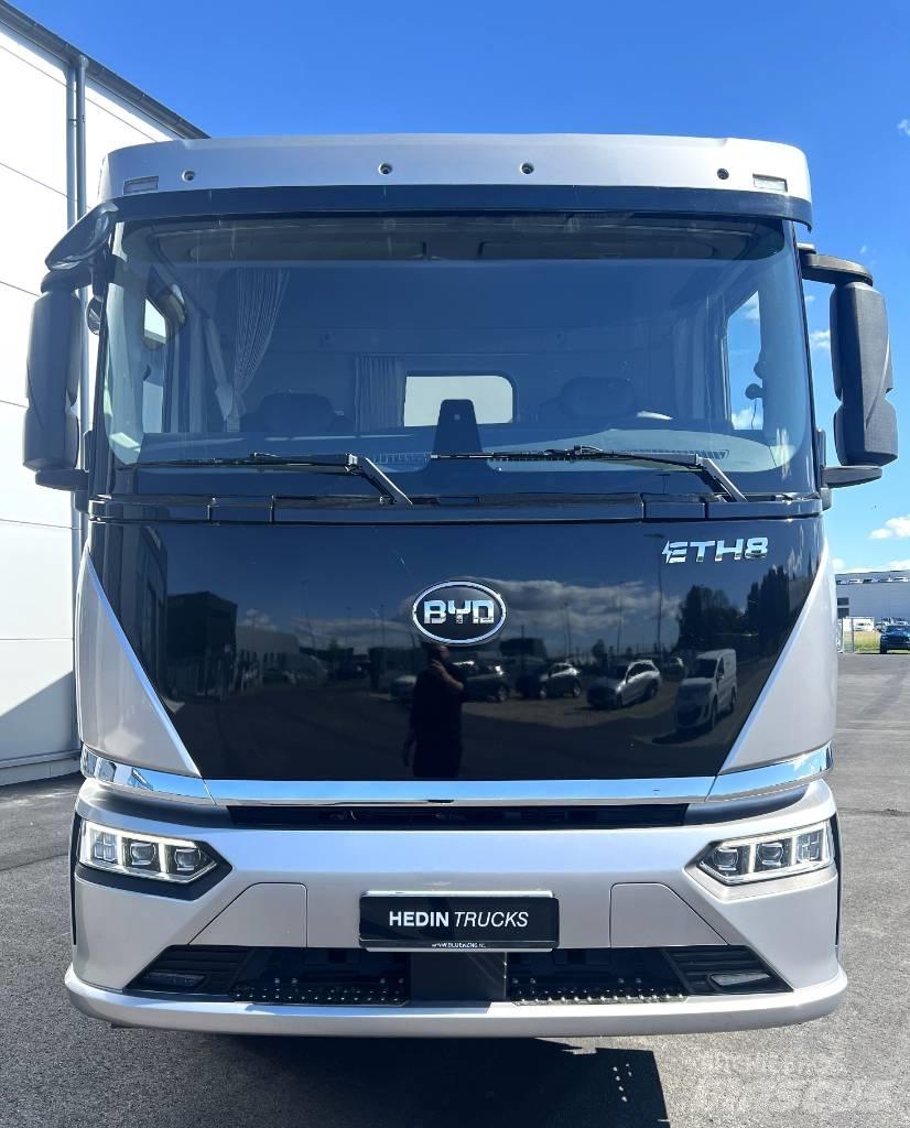 BYD ETH8 Camiones caja cerrada