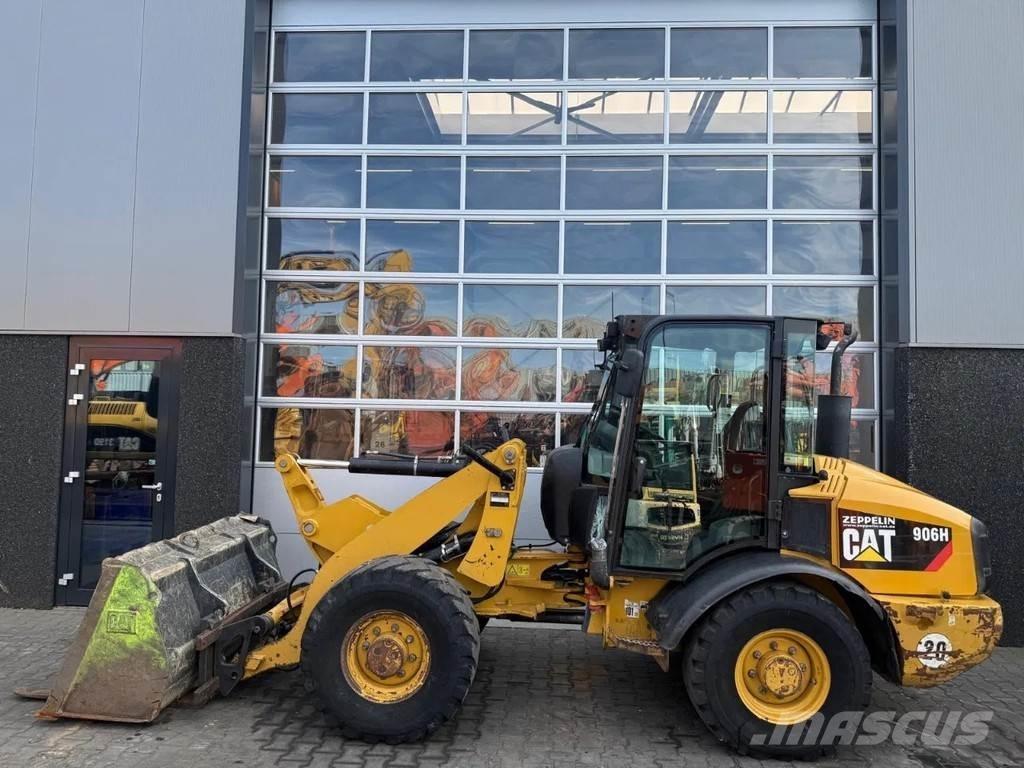 CAT 906H Cargadoras sobre ruedas
