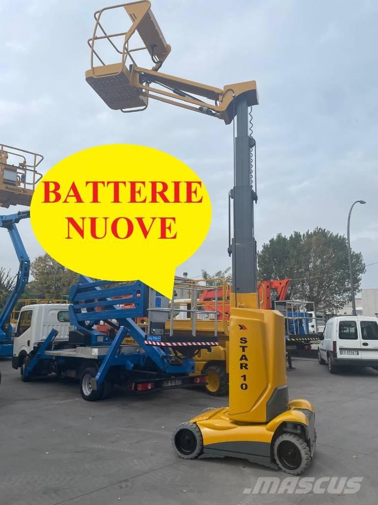 Haulotte Star 10 Ascensores de personal y montacargas de acceso