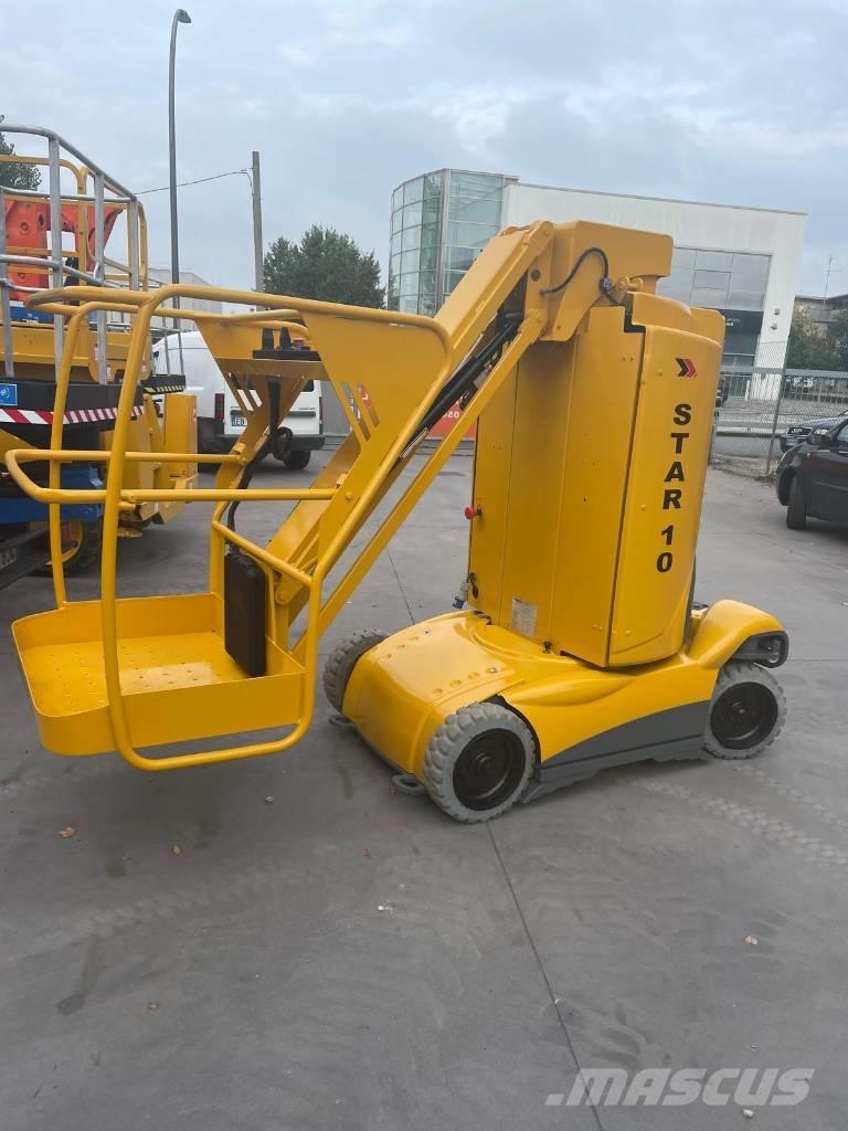 Haulotte Star 10 Ascensores de personal y montacargas de acceso