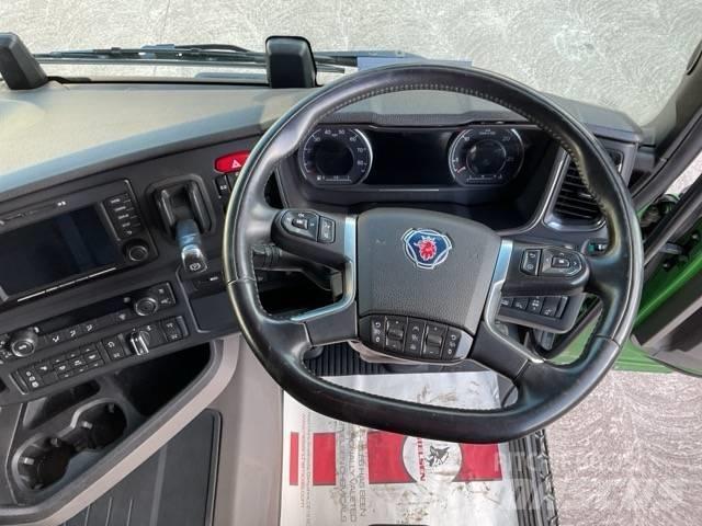 Scania R 540 Cabezas tractoras