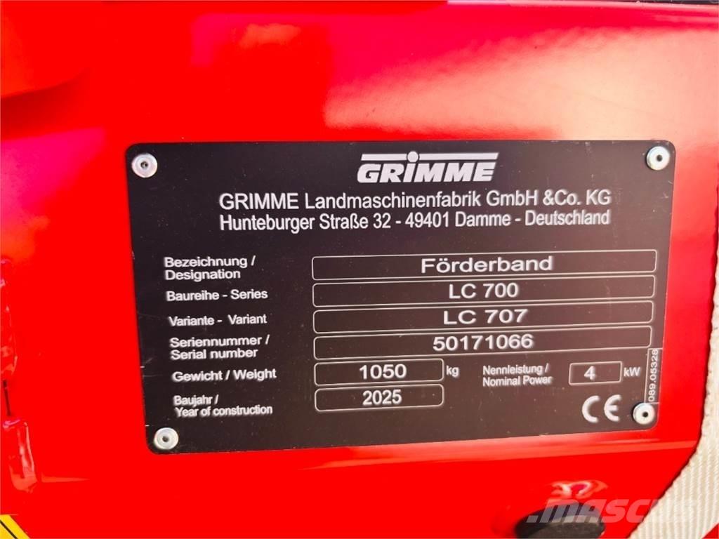 Grimme LC Equipos para patatas - Otros