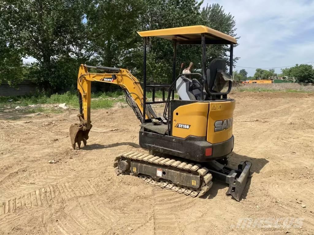 Sany SY 16 C Mini excavadoras < 7t