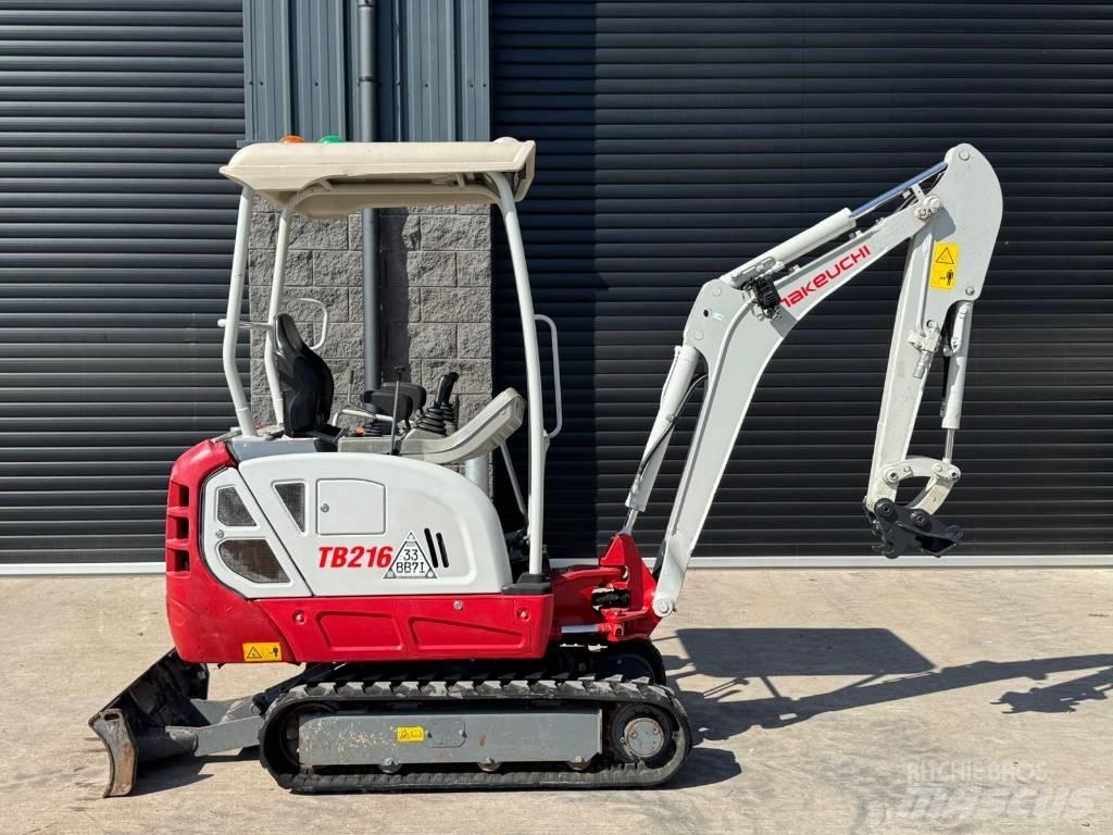 Takeuchi TB 216 Mini excavadoras < 7t